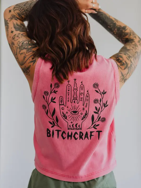 Bitchcraft Tank