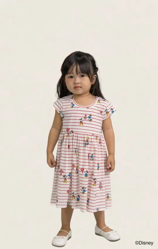 Capella Dress - Firecracker Mickey