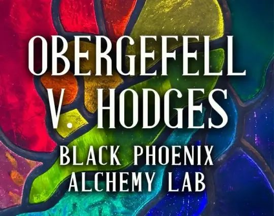 Obergefell V. Hodges Perfume Oil