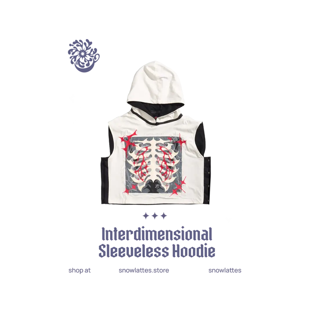 Interdimensional Sleeveless Hoodie