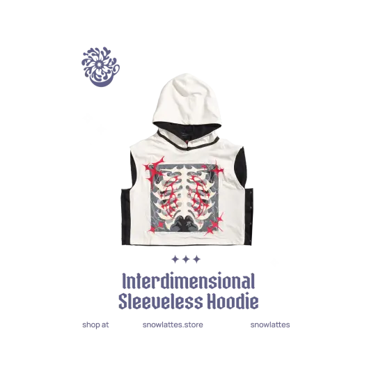 Interdimensional Sleeveless Hoodie