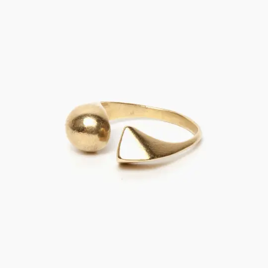 Split Shapes Ring
