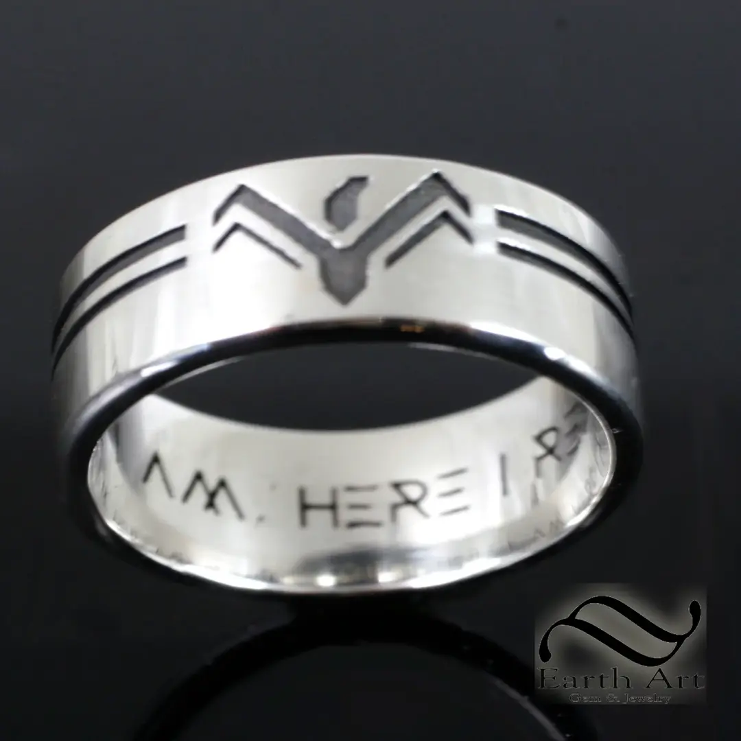 Here I Am Here I Remain - House Atreides Band - 8mm
