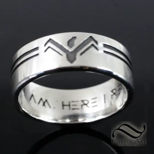 Here I Am Here I Remain - House Atreides Band - 8mm