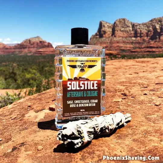 Solstice Aftershave Cologne | The Soul of the Desert