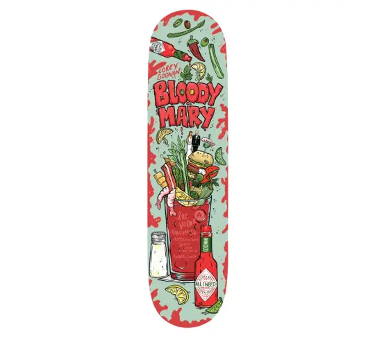 Corey Goonan "Bloody Mary"