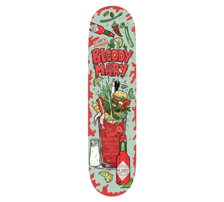 Corey Goonan "Bloody Mary"