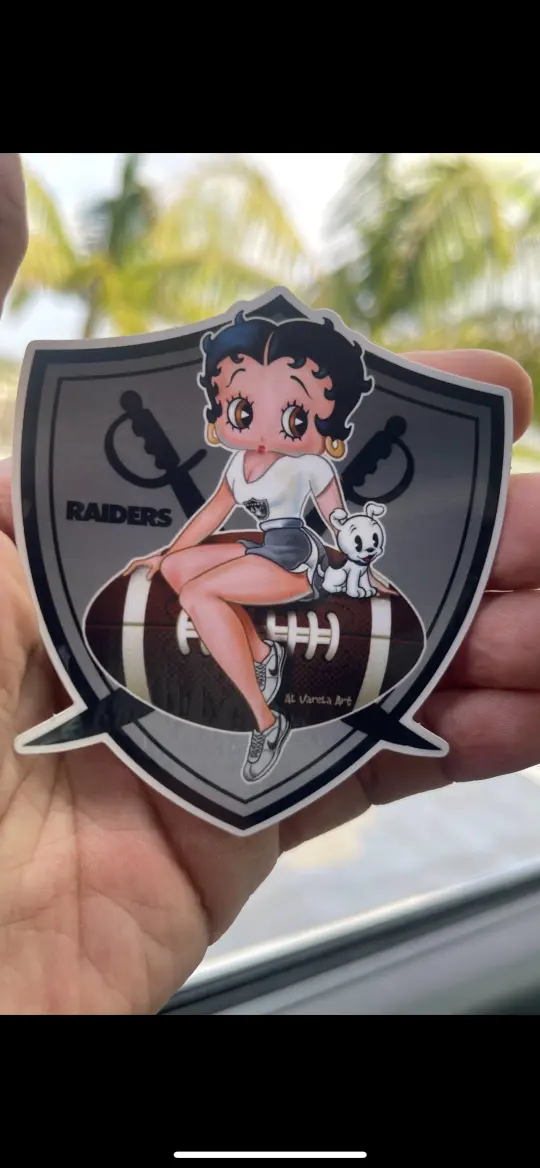 Raider Betty