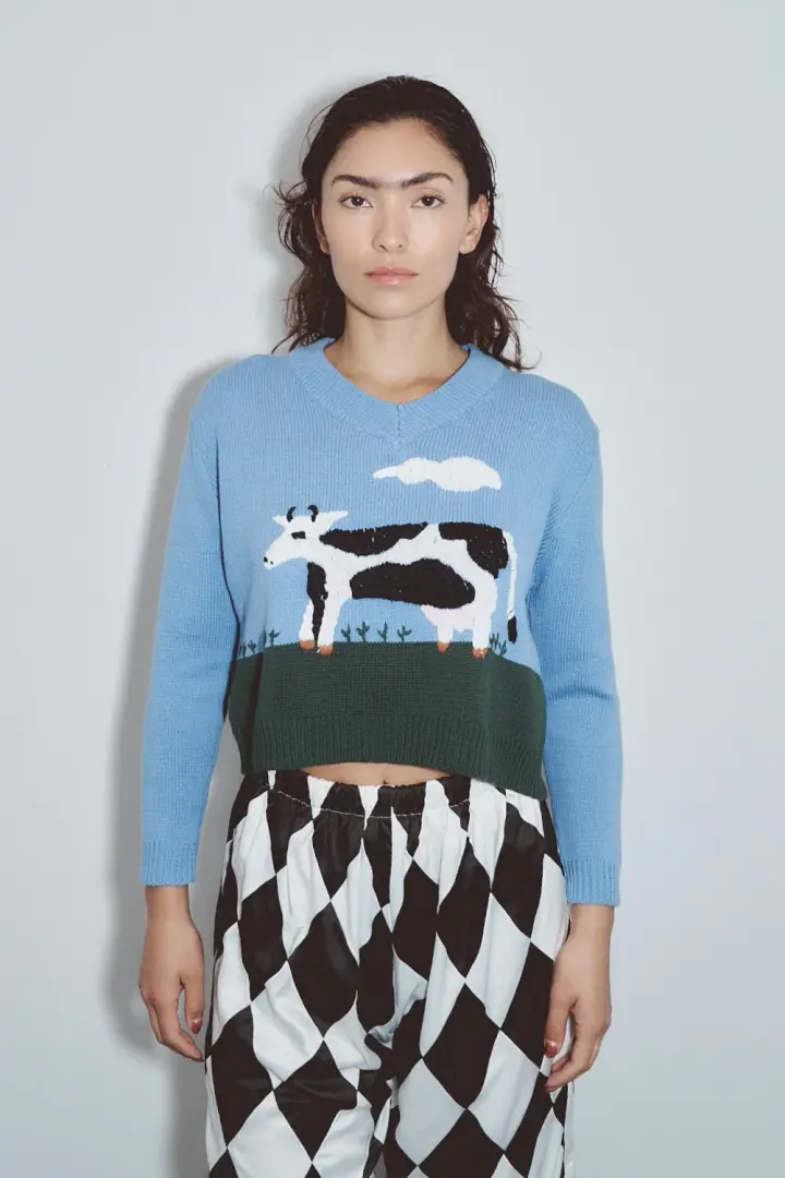 Cow Sweater