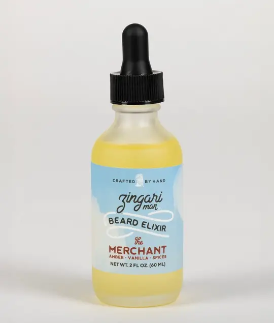 The Merchant Beard Elixir