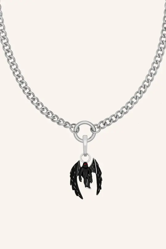 Mothman Necklace