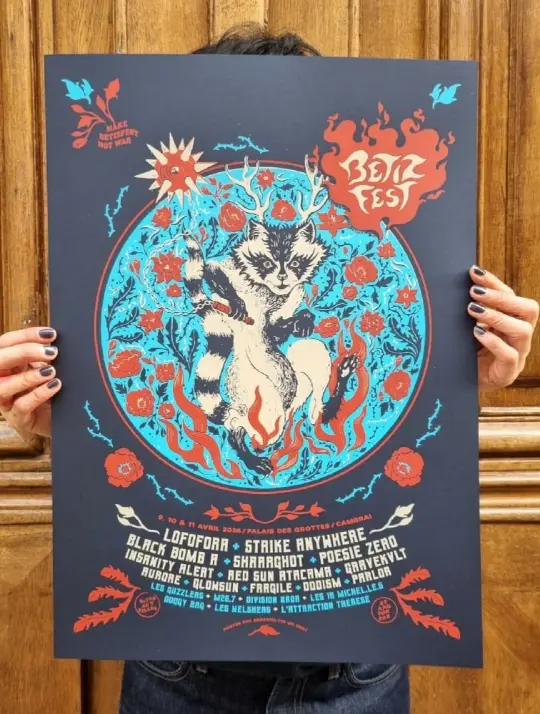 Betizfest 2026 (gigposter Cambrai)