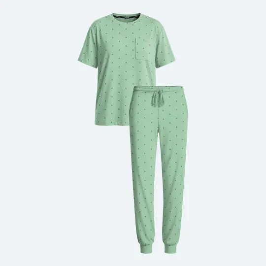 Sleep Joggers + Sleep Tee Pine Connections Sleep Set