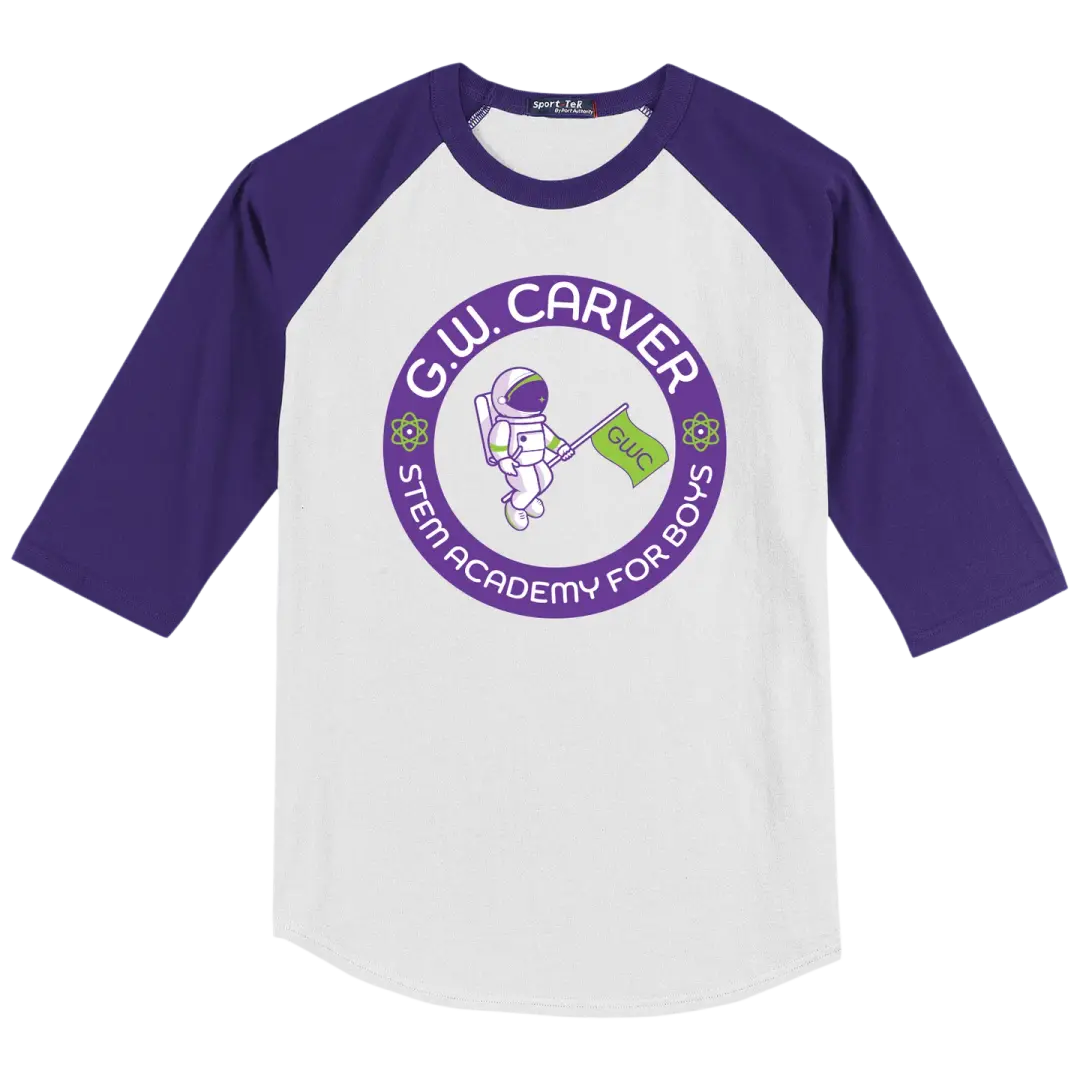 GWC STEM Academy Screen Printed YT200 Youth Jersey Tee