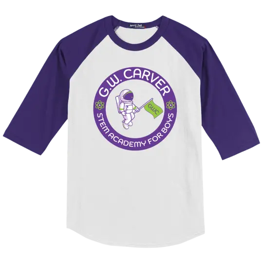 GWC STEM Academy Screen Printed YT200 Youth Jersey Tee