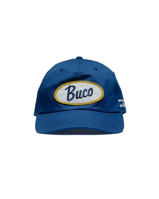 The Real McCoy's BA24102 Buco Logo Cap / Oval Cobalt