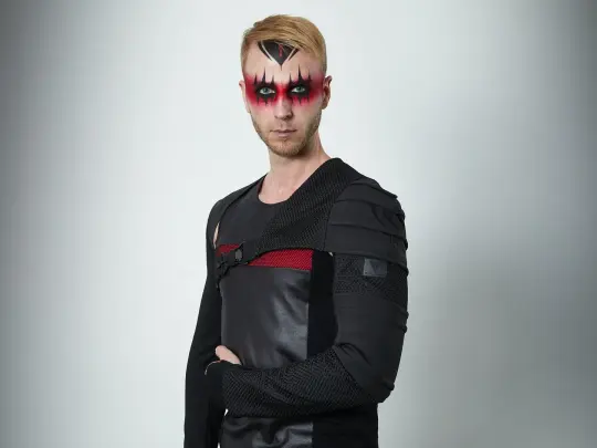 AS Cyberpunk sleeve harness