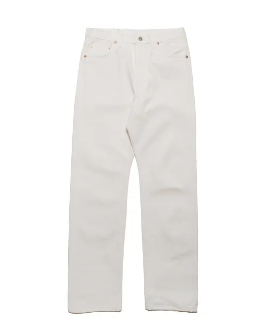 The Real McCoy's MP24010 Joe McCoy Lot.905 / White Denim White