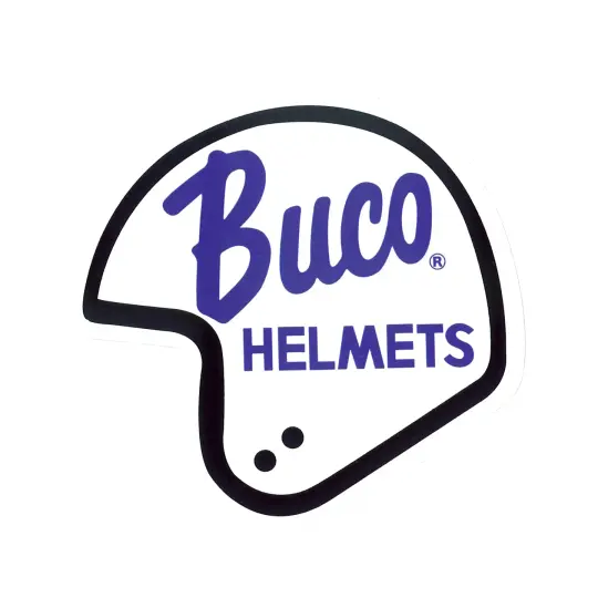 BUCO HELMET STICKER