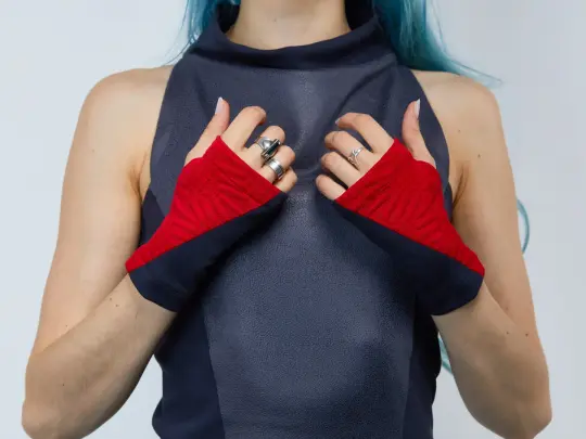 WRW2 8 Half finger gloves