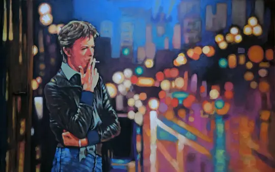 'Waiting For Jimmy' David Bowie - Limited Edition Prints