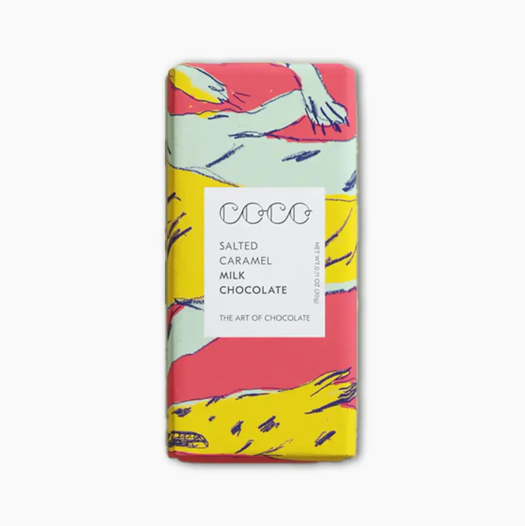 20g Salted Caramel Milk Chocolate