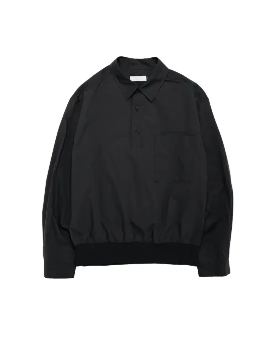 Amomento Pocket Pullover Black