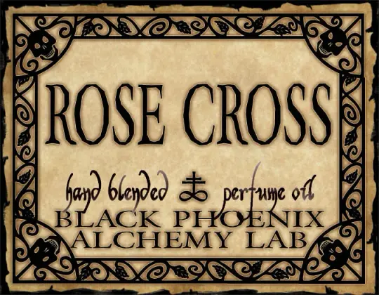 Rose Cross Perfume Oil