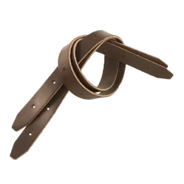 Leather Shoulder Strap / Handle 1"