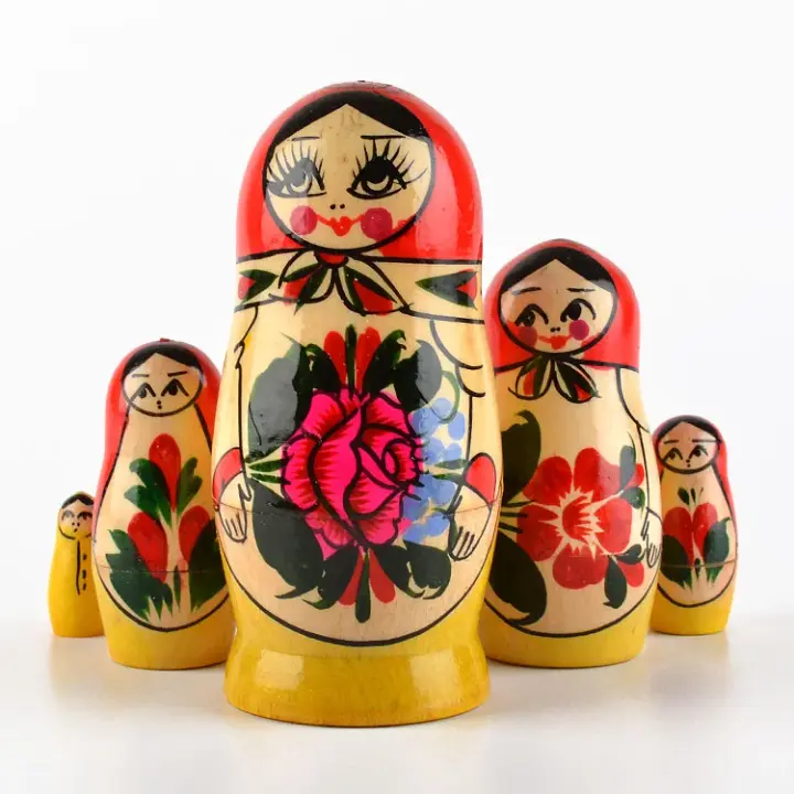 Matryoshka Classic 5 pcs