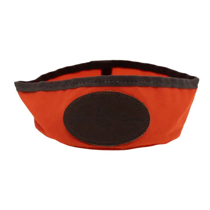 Duffer's Dog Dish - Hunter Orange