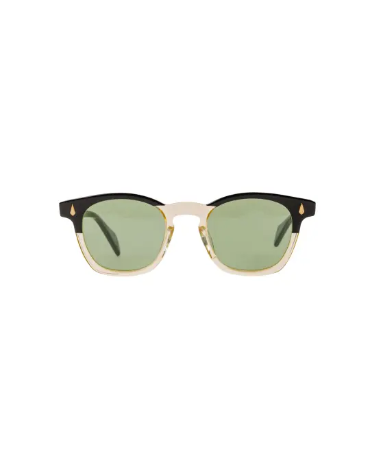 The Real McCoy's MA17020 Wellington Sunglasses White/Black