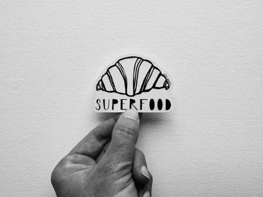 "Superfood" Sticker