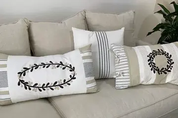 Sand Drift Pillows