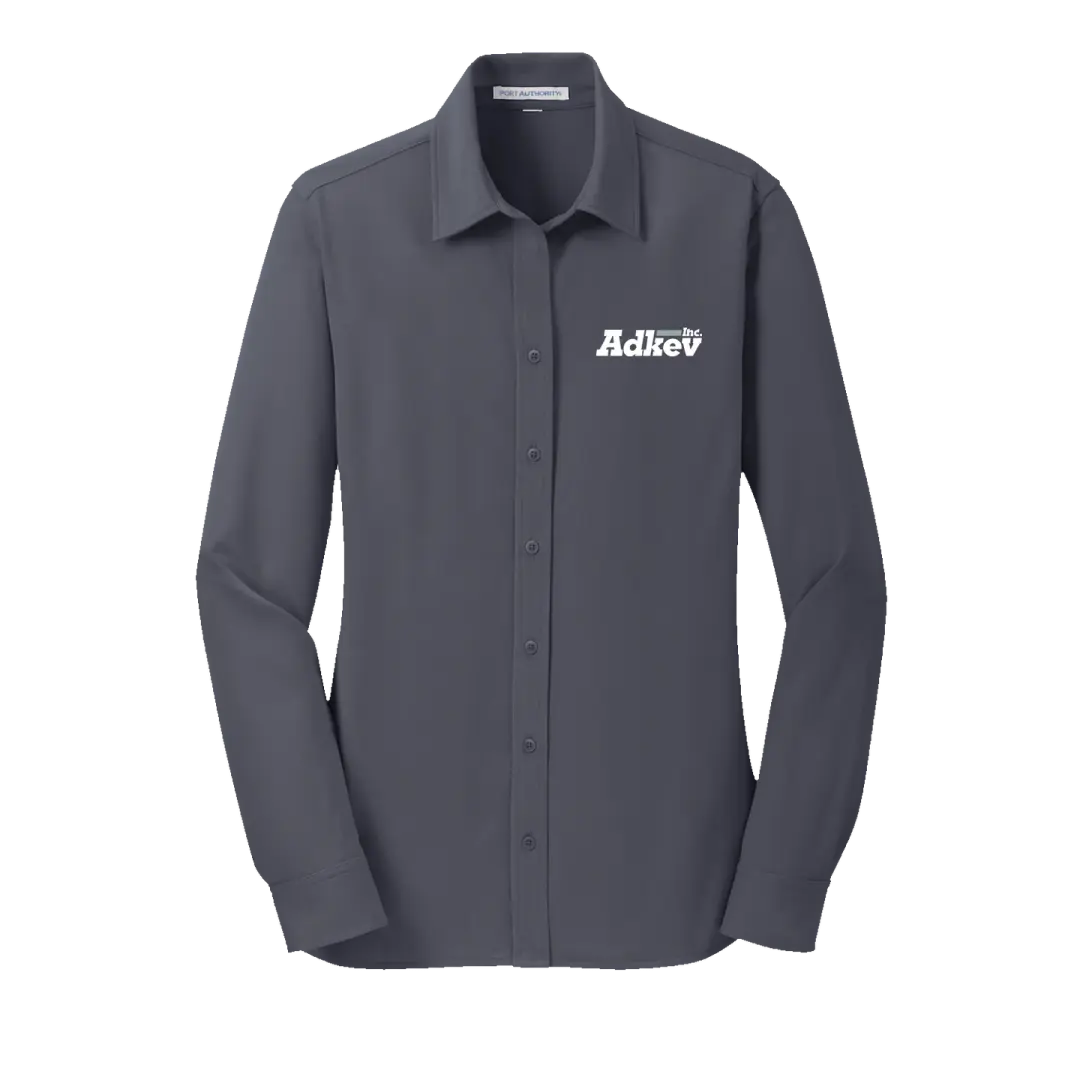 Adkev L570 Port Authority Women's Knit Dress Shirt