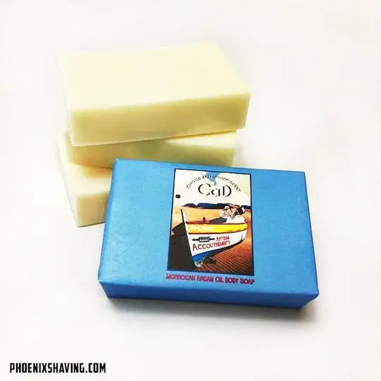 CaD Argan Oil Body Soap | A Phoenix Shaving Classic!