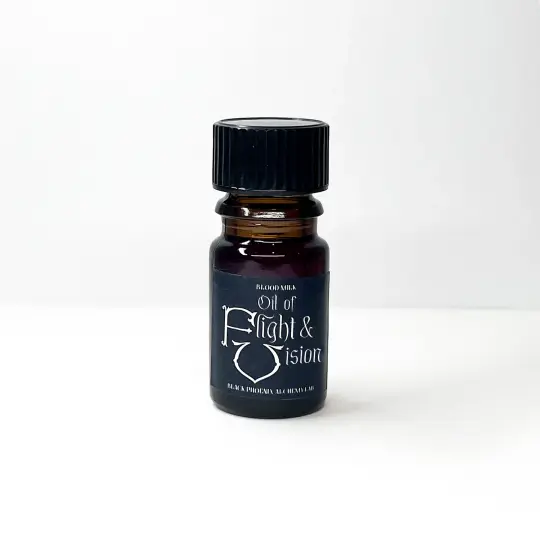 Oil of Flight & Vision. Perfume Oil.
