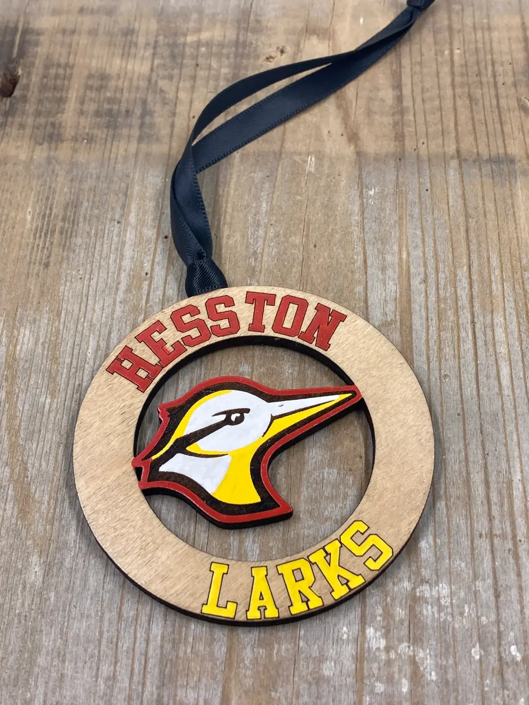Hesston College Ornament