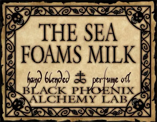 The Sea Foams Milk Perfume Oil