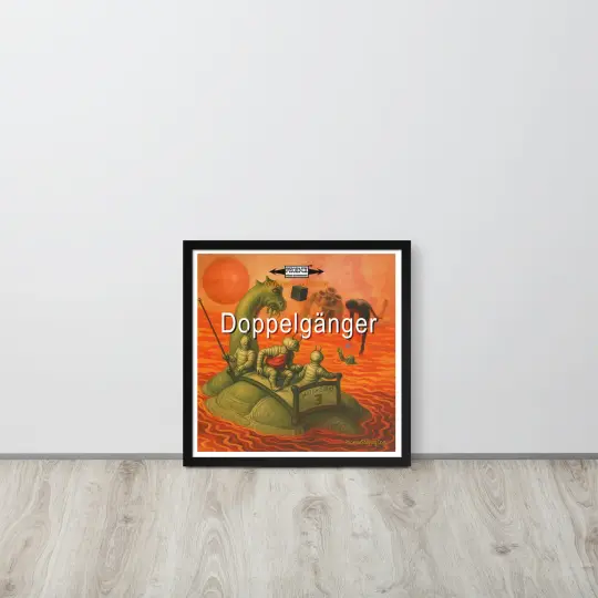 Doppelgänger Continuum Collection 3 : THE FRAMED PRINT! | Available In Multiple Sizes!