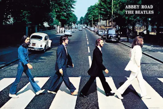 The Beetles Abby Road Poster #15