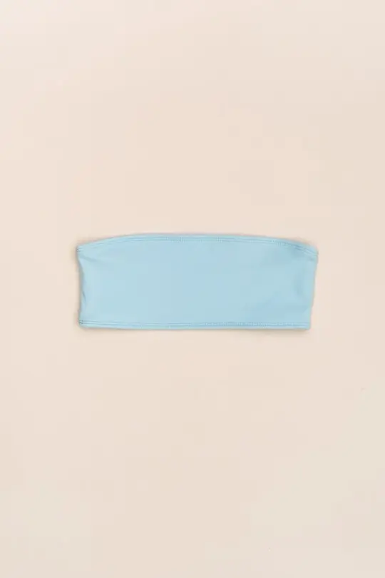 Blue Pea - Tube Top