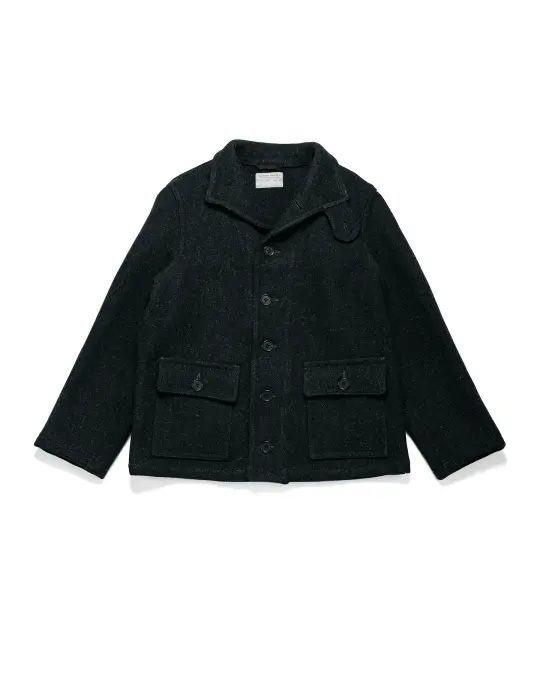 The Real McCoy's MJ25109 U.S. Navy Submarine Jacket Charcoal