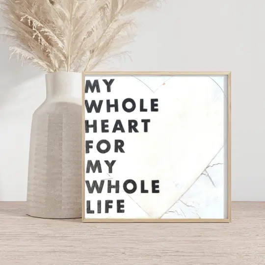Whole Heart Art Prints