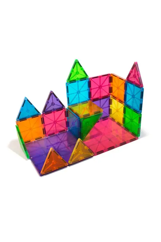 Clear Colours 32 Piece Set