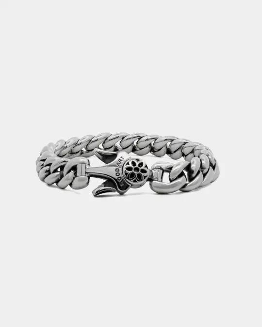 GOOD ART HLYWD Model 10 Bracelet Size 3A - Sterling Silver
