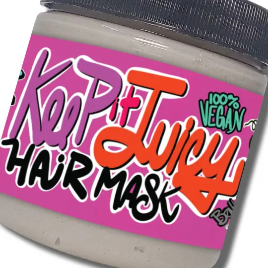 Keep It Juicy Earth Rich Hair Mask - Deep Nourishment, Total Revival | Rhassoul X Jojoba