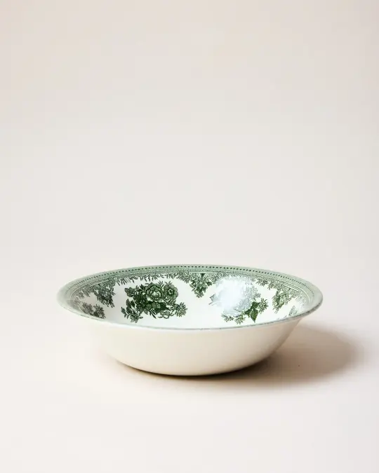 Vintage Transferware - Soup Bowl