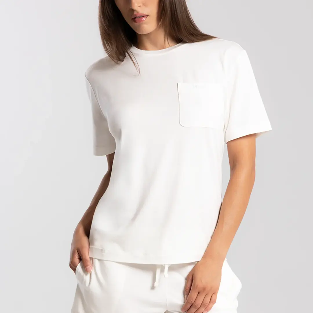Sleep Short Sleeve Tee Parchment