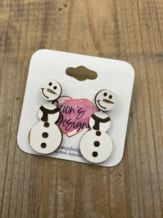 Snowman Earjacket